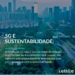 5G e sustentabilidade